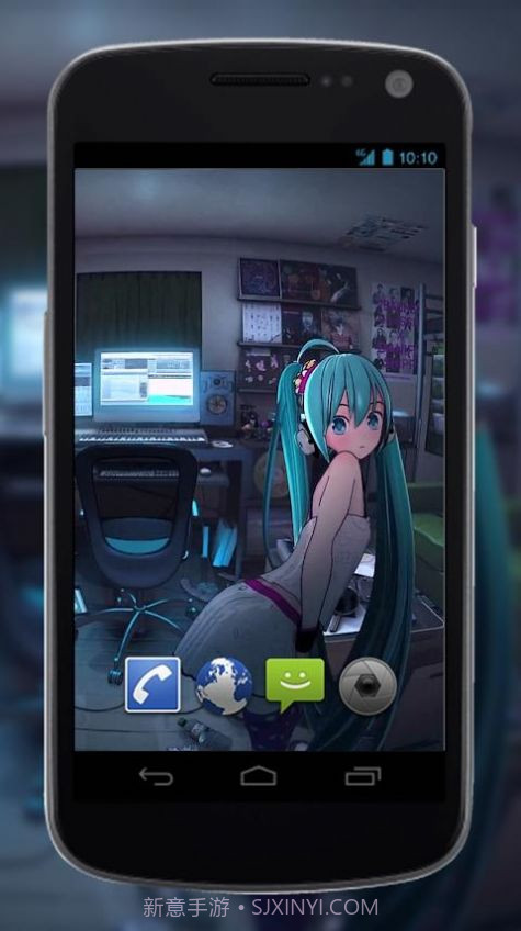 初音模拟器官方截图4