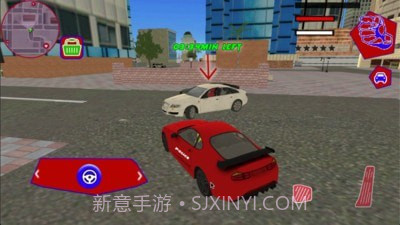 警察火柴人绳索英雄截图3