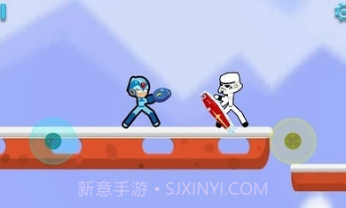 火柴人冲突双人格斗截图2 火柴人冲突双人格斗截图2