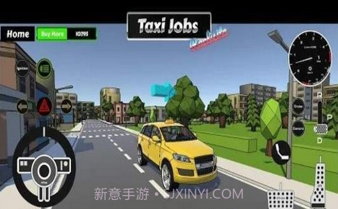 自由城驾驶模拟器截图3 自由城驾驶模拟器截图3