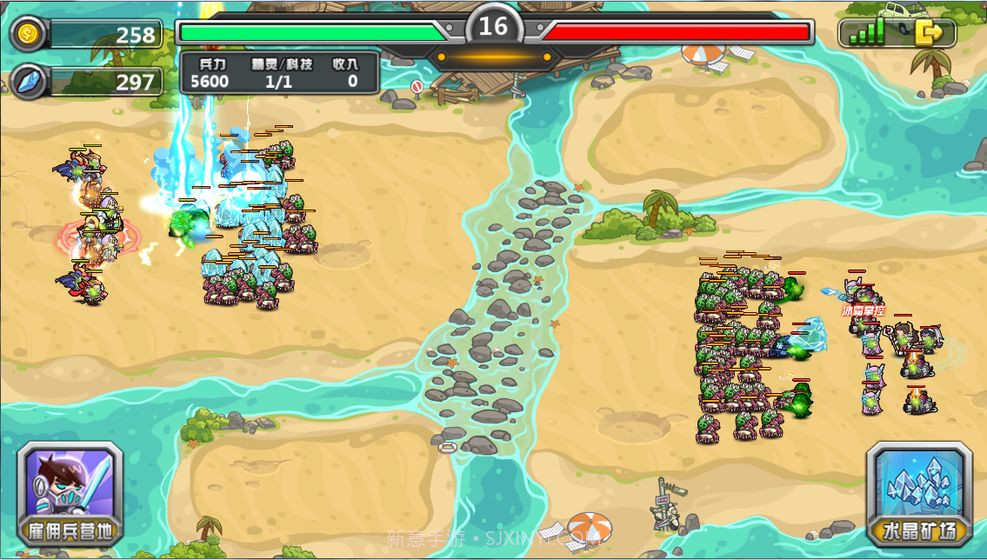 指挥官：军团守卫截图6