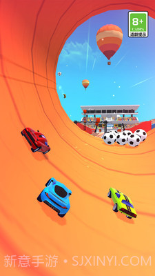 模拟城市飞车截图2