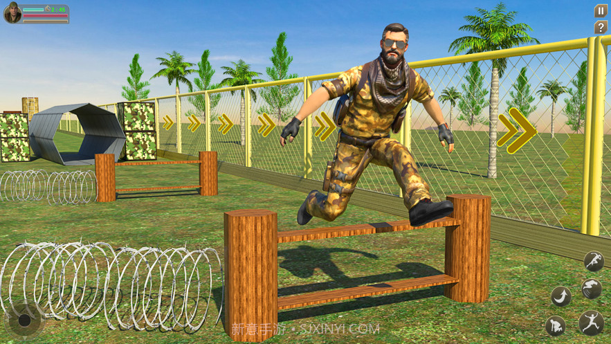 陆军健身训练空闲模拟截图1