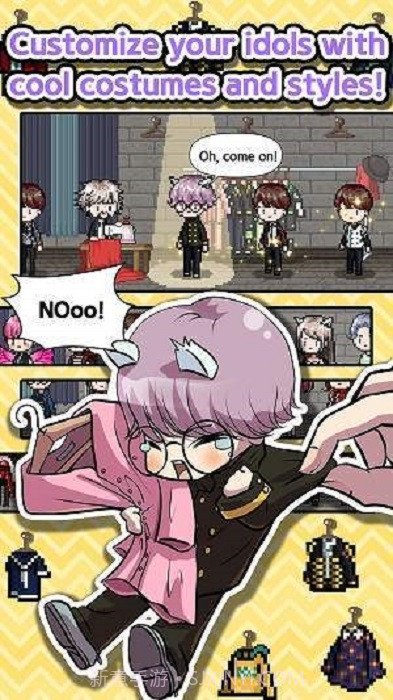 偶像制作人汉化截图1