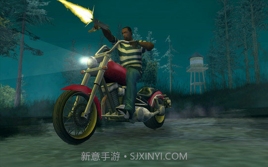 圣安地列斯汉化版截图3