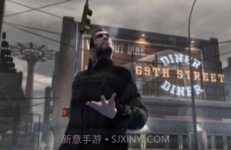 侠盗猎车手GTA4手机版截图2 侠盗猎车手GTA4手机版截图2