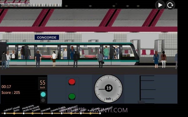 地铁识途,巴黎地铁截图3 地铁识途,巴黎地铁截图3