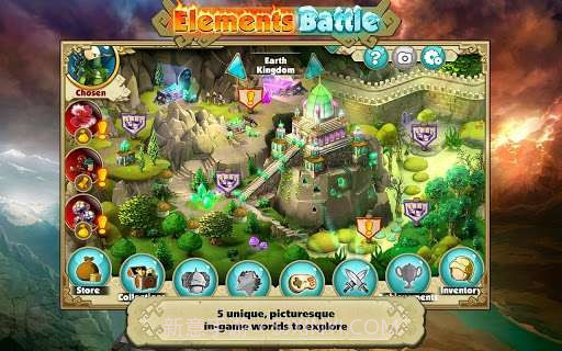 元素战争 Elements Battle截图3 元素战争 Elements Battle截图3