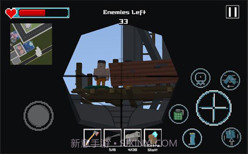 像素Z狙击手截图1