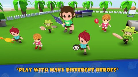 扔食物大乱斗APP截图1 扔食物大乱斗APP截图1