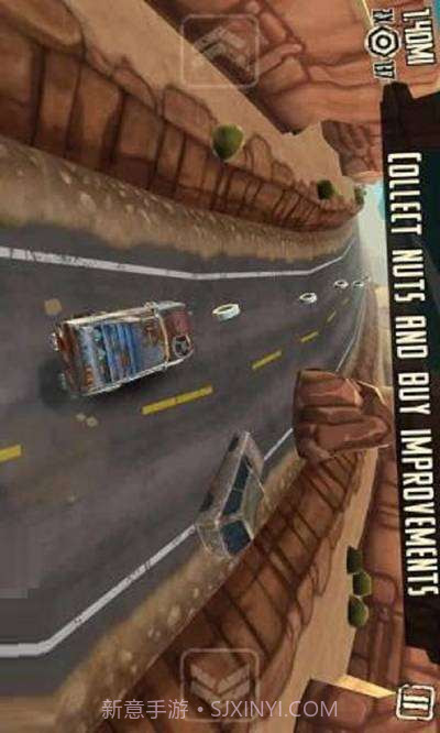 疯狂道路跑酷截图3