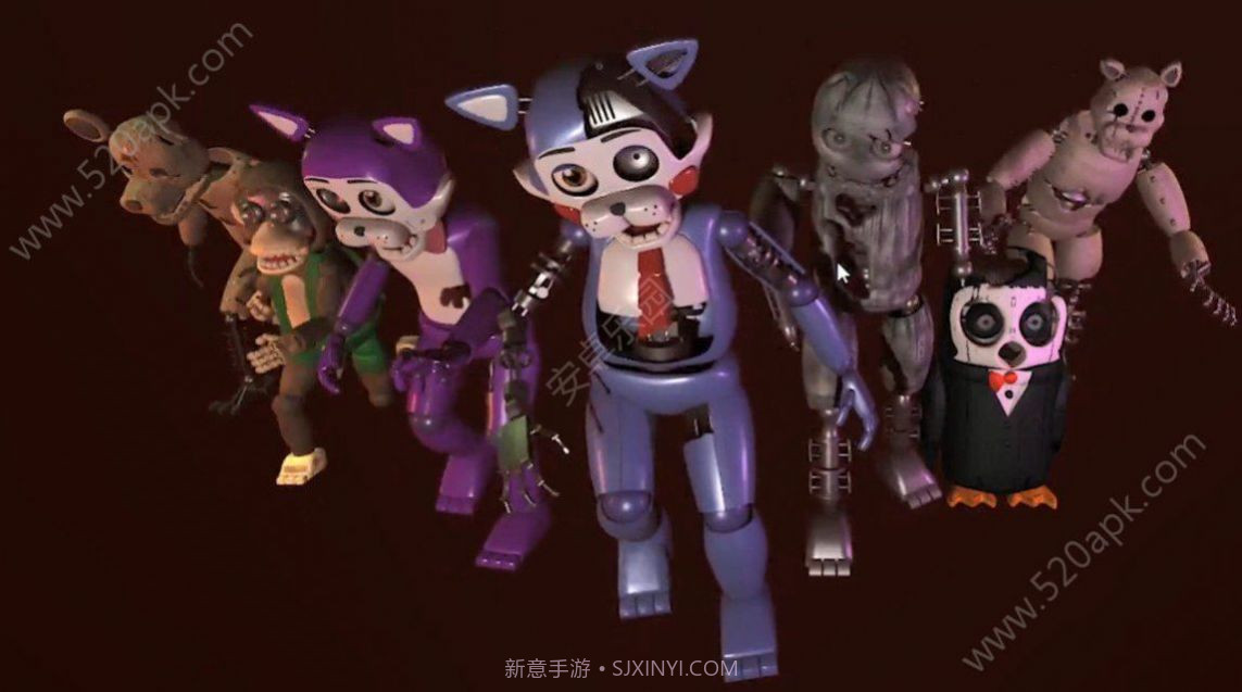 玩具熊模拟器3截图3