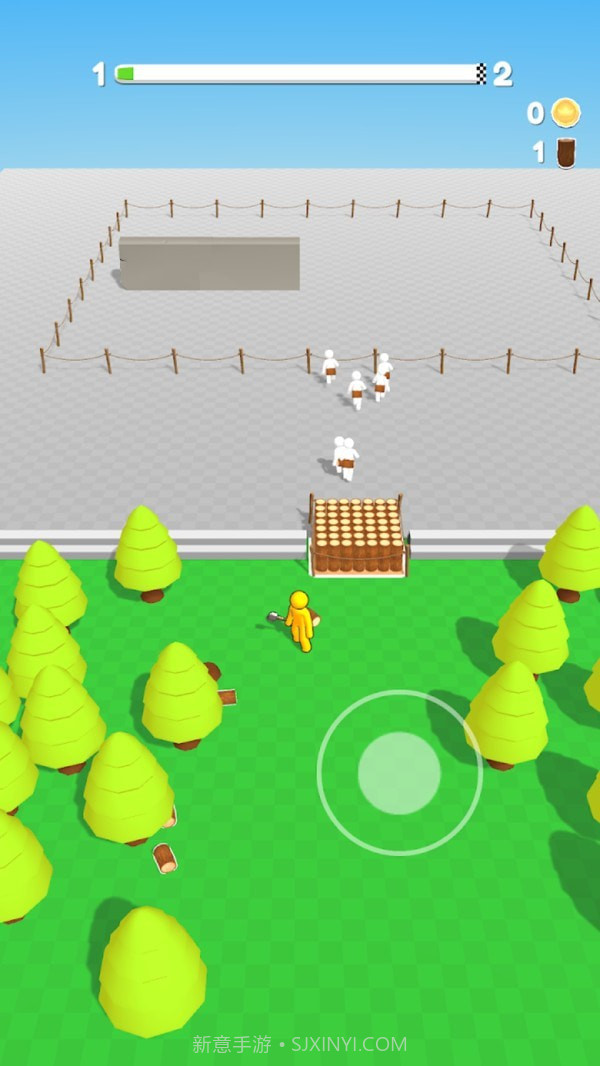 拥挤伐木工截图1 拥挤伐木工截图1