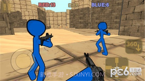 火柴人反恐特警截图2 火柴人反恐特警截图2