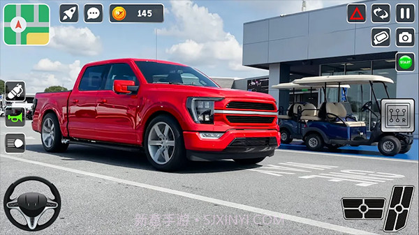 捷豹赛车模拟器截图1