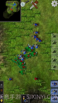 古代战争 Esenthel RTS截图2 古代战争 Esenthel RTS截图2