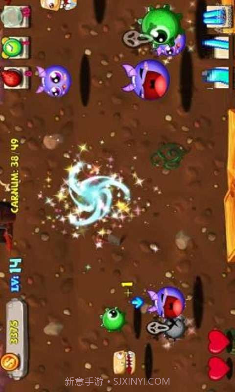 狂吃的怪物截图3 狂吃的怪物截图3