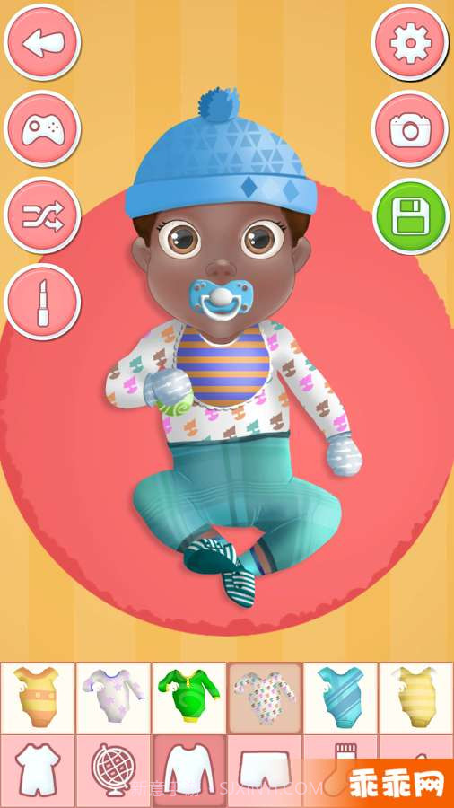 婴儿 换装游戏截图14 婴儿 换装游戏截图14