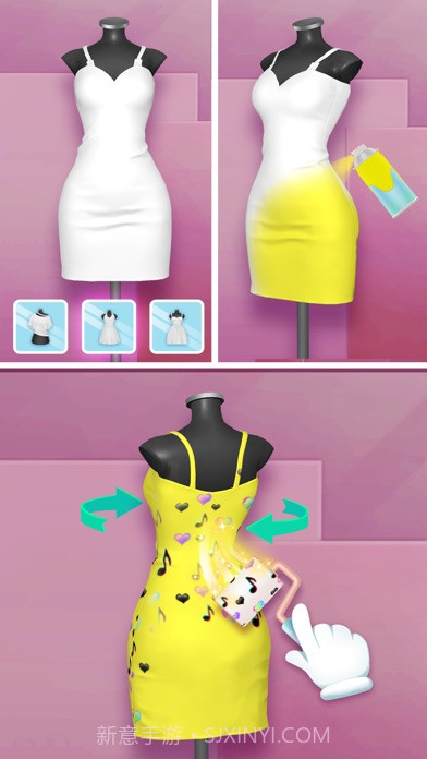 Yes that dress游戏截图1 Yes that dress游戏截图1