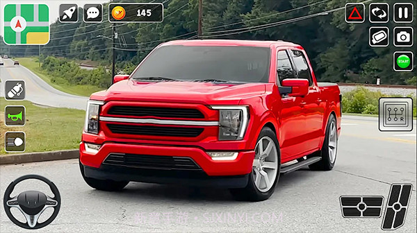 捷豹赛车模拟器截图2