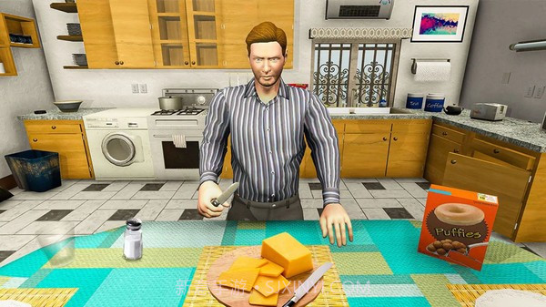 家庭模拟器3D截图1