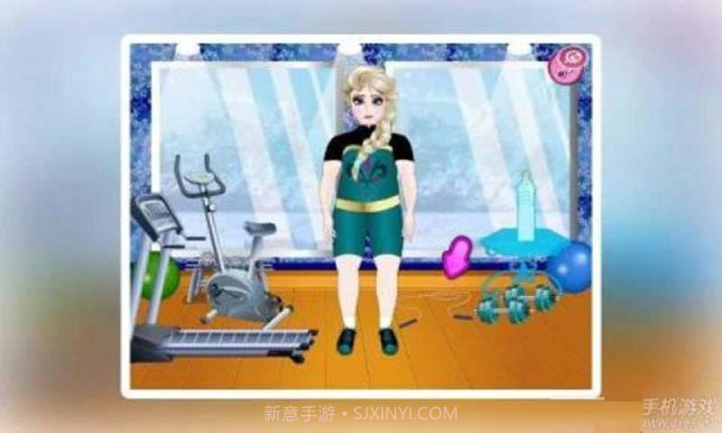 艾莎减肥记截图2 艾莎减肥记截图2