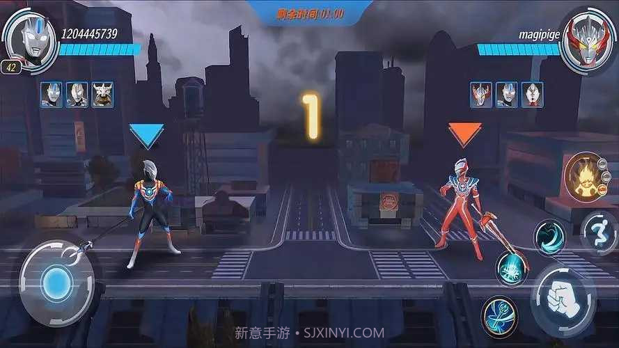 奥特曼之格斗超人999999钻999999金币截图2 奥特曼之格斗超人999999钻999999金币截图2