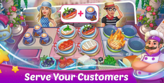 烹饪餐厅模拟器（Cooking Zone）截图3