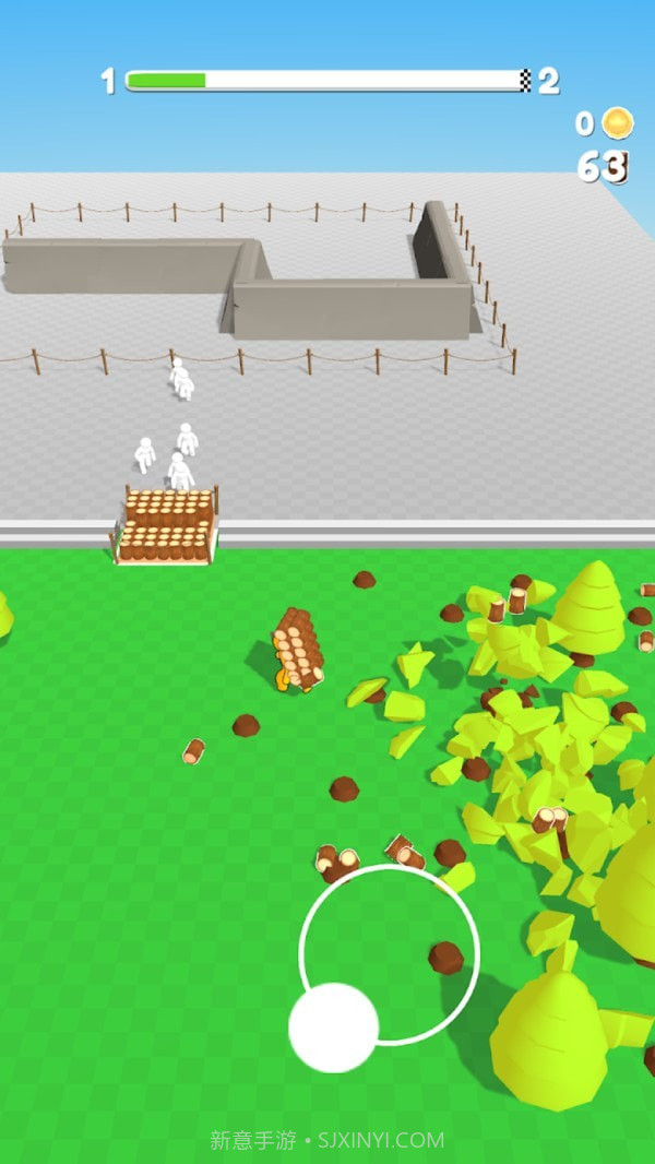 拥挤伐木工截图2 拥挤伐木工截图2