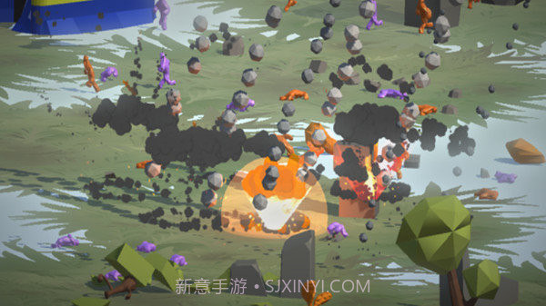 月光宝盒沙盒战争模拟截图2