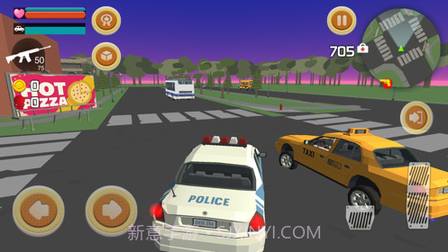 polycop 3d警察模拟器截图1 polycop 3d警察模拟器截图1