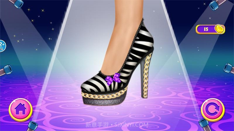 制作高跟鞋截图2