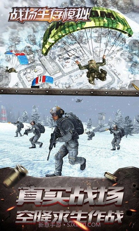 战场生存模拟截图2