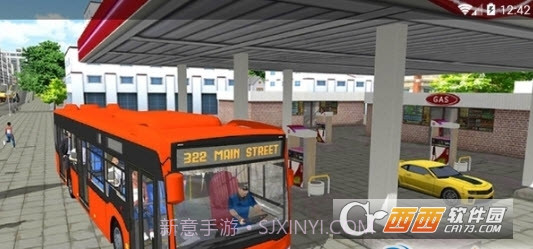 公共巴士运输模拟器2018截图1