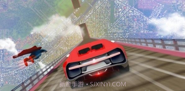 超级英雄超级坡道截图6 超级英雄超级坡道截图6