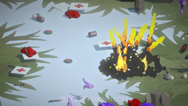 月光宝盒沙盒战争模拟截图1