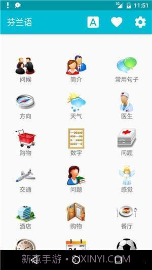 学习芬兰语截图4