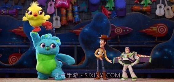 玩具总动员4截图1 玩具总动员4截图1