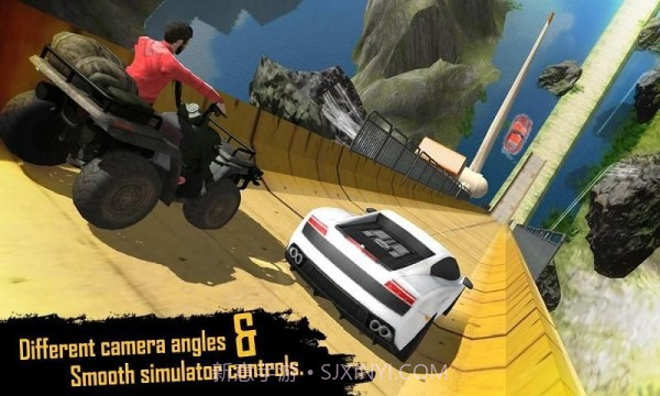 不可能的巨型坡道表演截图1