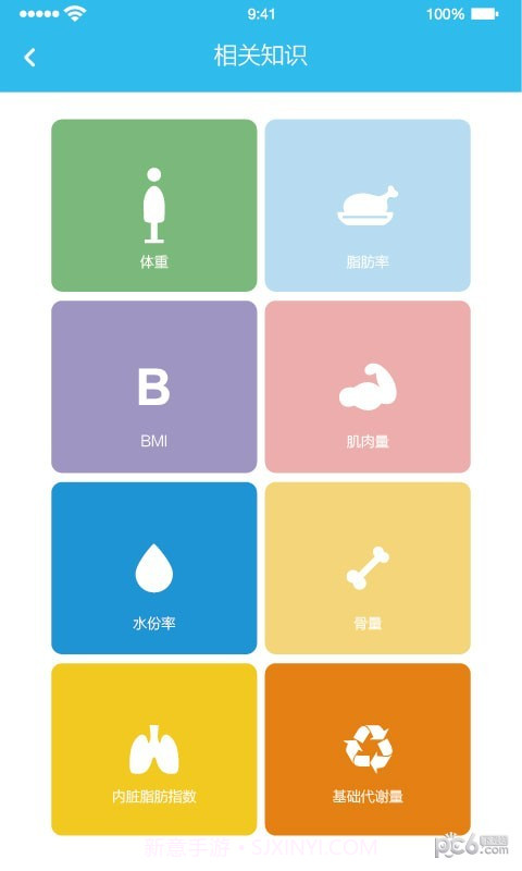 人体脂肪测量仪截图1 人体脂肪测量仪截图1