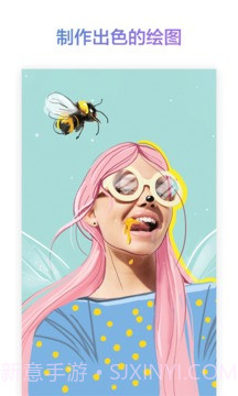 PicsArt美易绘画截图1 PicsArt美易绘画截图1