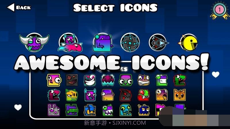 几何世界故事模式截图2 几何世界故事模式截图2