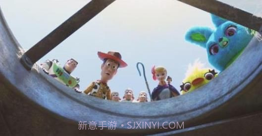 玩具总动员4截图2 玩具总动员4截图2
