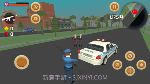 polycop 3d警察模拟器截图4 polycop 3d警察模拟器截图4