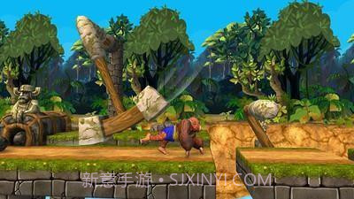 猴子特技奔跑截图1