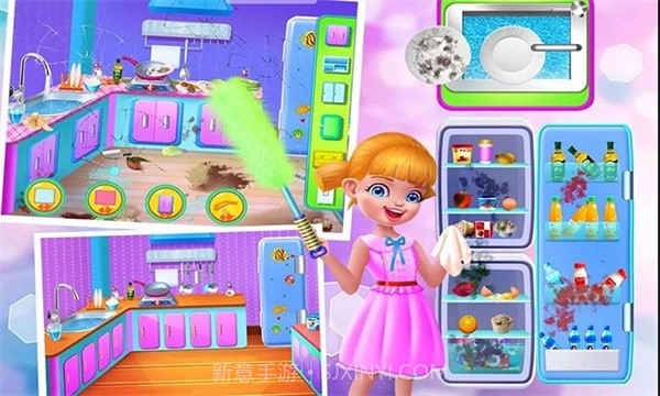 公主爱打扫截图3