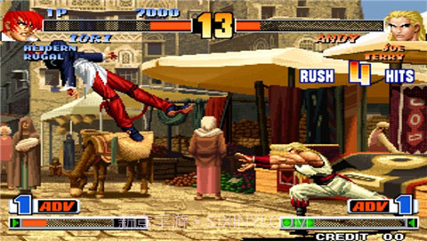 拳皇98AE 2016修正版截图1