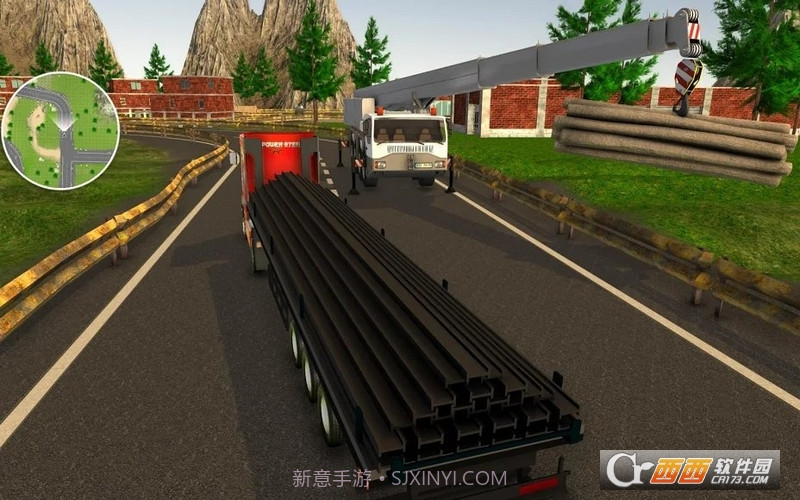 真实卡车模拟器3D截图3