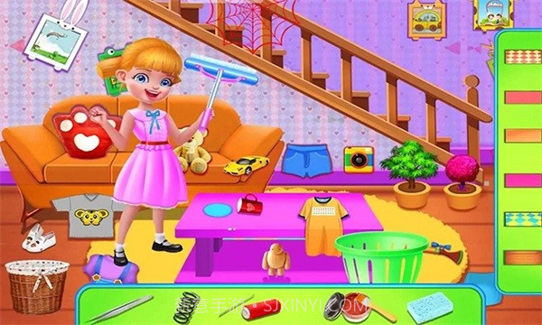 公主爱打扫截图1