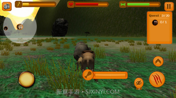 狮子追求模拟器v2.3截图4